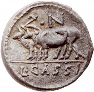 Römische Republik: L. Cassius Caeicianus
