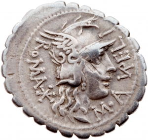 Römische Republik: M. Aurelius Scaurus und L. Licinius und Cn. Domitius