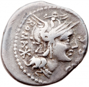 Römische Republik: M. Sergius Silus