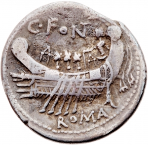 Römische Republik: C. Fonteius