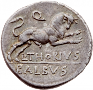 Römische Republik: L. Thorius Balbus