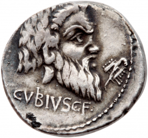 Römische Republik: C. Vibius Pansa (Galvano)