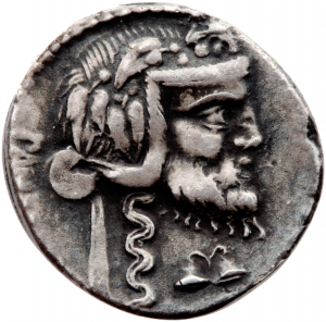 Römische Republik: C. Vibius Pansa (Galvano)