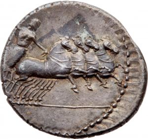 Römische Republik: C. Gargonius, Ogulnius und M. Vergilius/Verginius