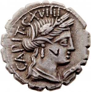 Römische Republik: C. Marius Capito