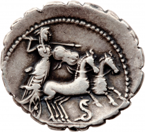 Römische Republik: L. Procilius (Galvano)