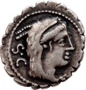 Römische Republik: L. Procilius (Galvano)