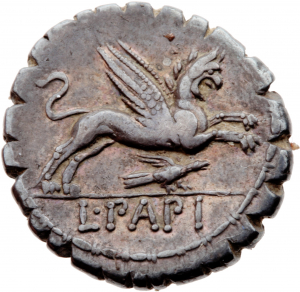 Römische Republik: L. Papius