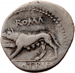 Römische Republik: P. Satrienus