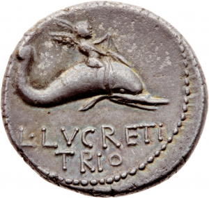 Römische Republik: L. Lucretius Trio