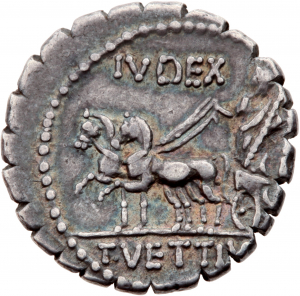 Römische Republik: T. Vettius Sabinus