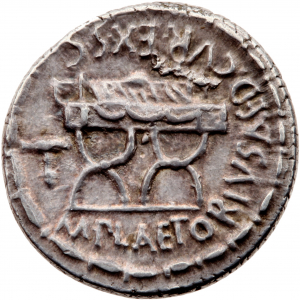 Römische Republik: M. Plaetorius Cestianus