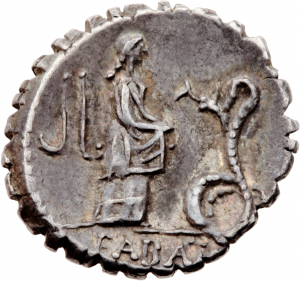 Römische Republik: L. Roscius Fabatus