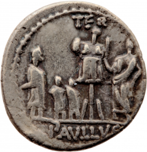 Römische Republik: L. Aemilius Lepidus Paulus