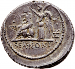 Römische Republik: M. Nonius Sufenas
