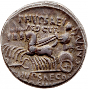 Römische Republik: M. Aemilius Scaurus und P. Plautius Hypsaeus