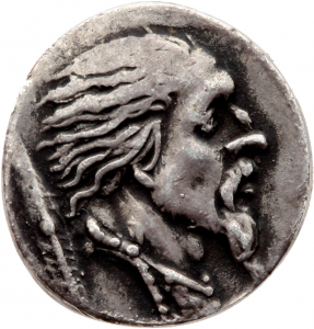 Römische Republik: L. Hostilius Saserna (Galvano)
