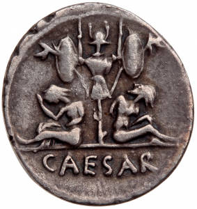 Römische Republik: C. Iulius Caesar (Galvano)