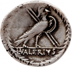 Römische Republik: L. Valerius Aciscolus (Galvano)