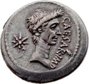 Römische Republik: C. Iulius Caesar und P. Sepullius Macer