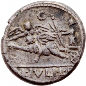 Römische Republik: L. Iulius Caesar