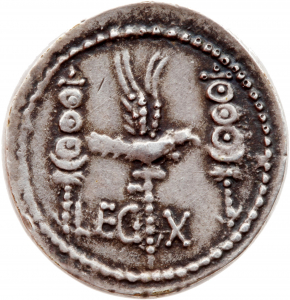 Römische Republik: M. Antonius (Galvano)