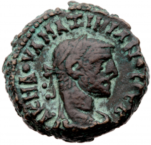 Alexandria: Maximianus Herculius